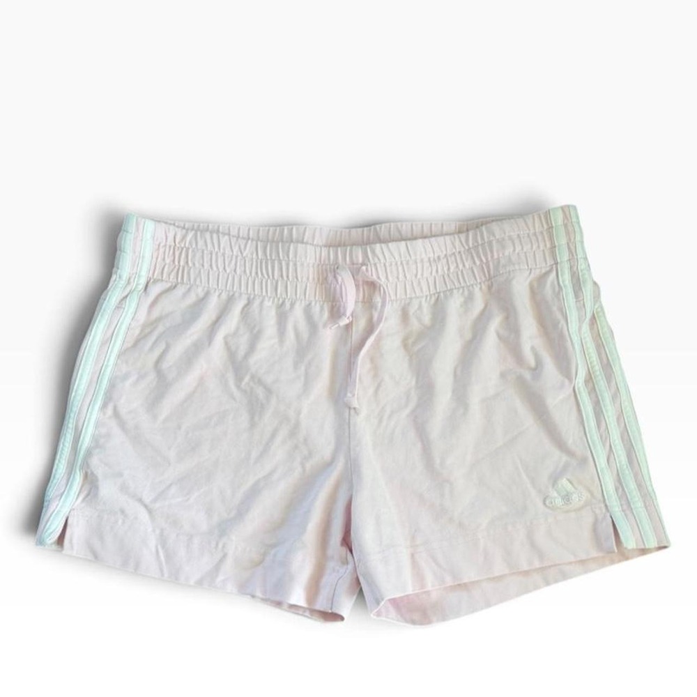 Light Pink Adidas Shorts